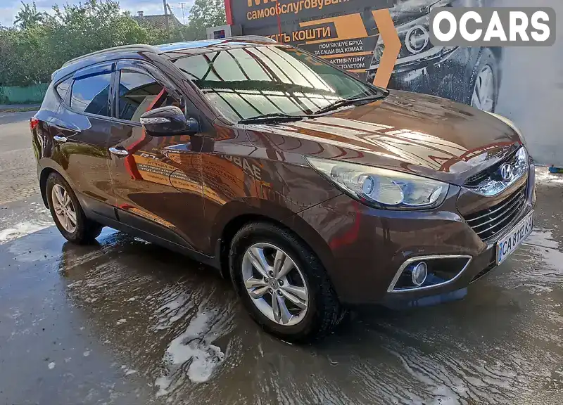 Позашляховик / Кросовер Hyundai ix35 2012 2 л. Автомат обл. Черкаська, Умань - Фото 1/11