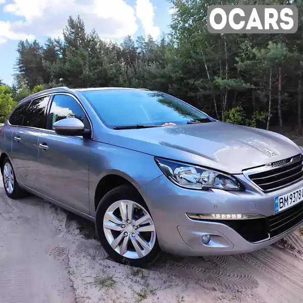 Хетчбек Peugeot 308 2015 1.6 л. Ручна / Механіка обл. Сумська, Липова Долина - Фото 1/21