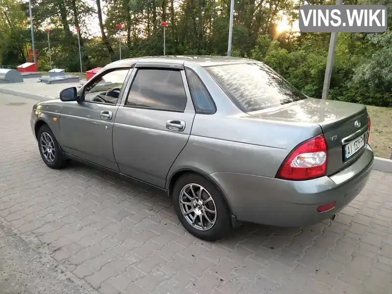 Седан ВАЗ / Lada 2170 Priora 2011 1.6 л. Ручна / Механіка обл. Київська, Васильків - Фото 1/12