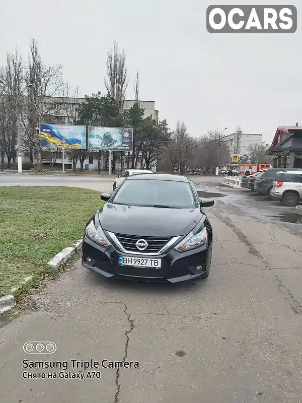 Седан Nissan Altima 2017 2.49 л. Автомат обл. Одеська, Одеса - Фото 1/14