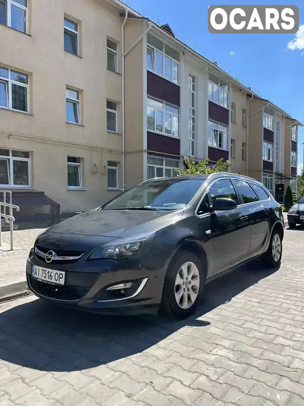 Универсал Opel Astra 2015 1.6 л. Ручная / Механика обл. Житомирская, Овруч - Фото 1/21