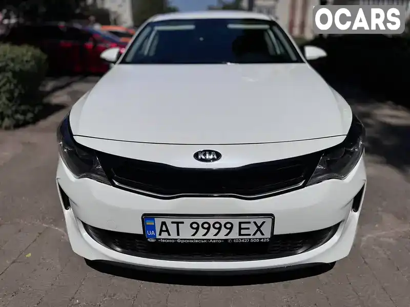 Седан Kia Optima 2016 2 л. обл. Івано-Франківська, Івано-Франківськ - Фото 1/21