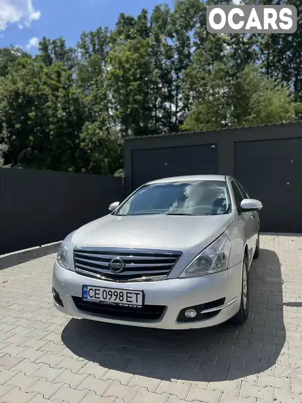 Седан Nissan Teana 2010 2.5 л. Типтронік обл. Чернівецька, Чернівці - Фото 1/21