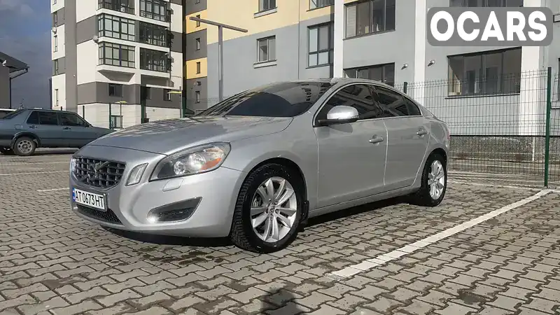 Седан Volvo S60 2012 2.52 л. Автомат обл. Івано-Франківська, Івано-Франківськ - Фото 1/16