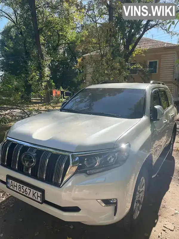 Позашляховик / Кросовер Toyota Land Cruiser Prado 2018 2.8 л. Автомат обл. Полтавська, Кременчук - Фото 1/5