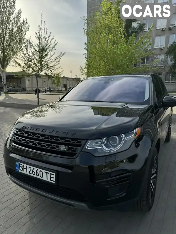 SALCP2RXXJH758377 Land Rover Discovery 2018 Внедорожник / Кроссовер 2 л. Фото 1