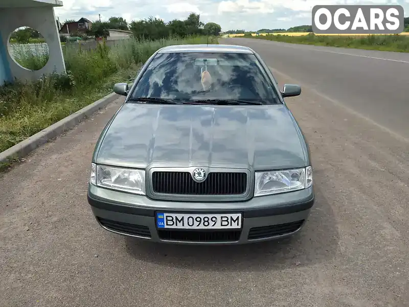 Ліфтбек Skoda Octavia 2002 1.6 л. Ручна / Механіка обл. Сумська, Конотоп - Фото 1/17