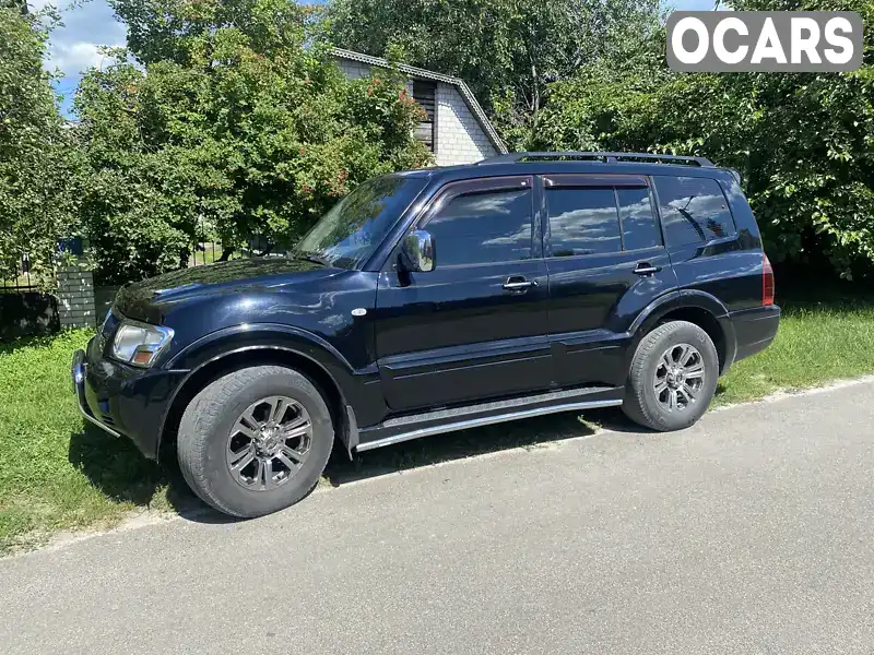 Внедорожник / Кроссовер Mitsubishi Pajero Wagon 2006 3.5 л. Автомат обл. Киевская, Киев - Фото 1/10