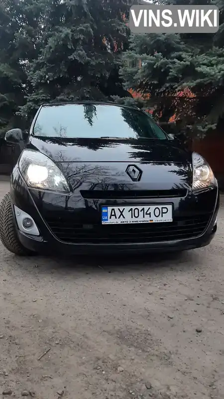 VF1JZ00A646654761 Renault Grand Scenic 2011 Мінівен 1.6 л. Фото 1