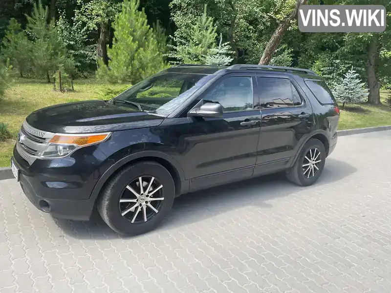 Позашляховик / Кросовер Ford Explorer 2013 2 л. Автомат обл. Львівська, Львів - Фото 1/21