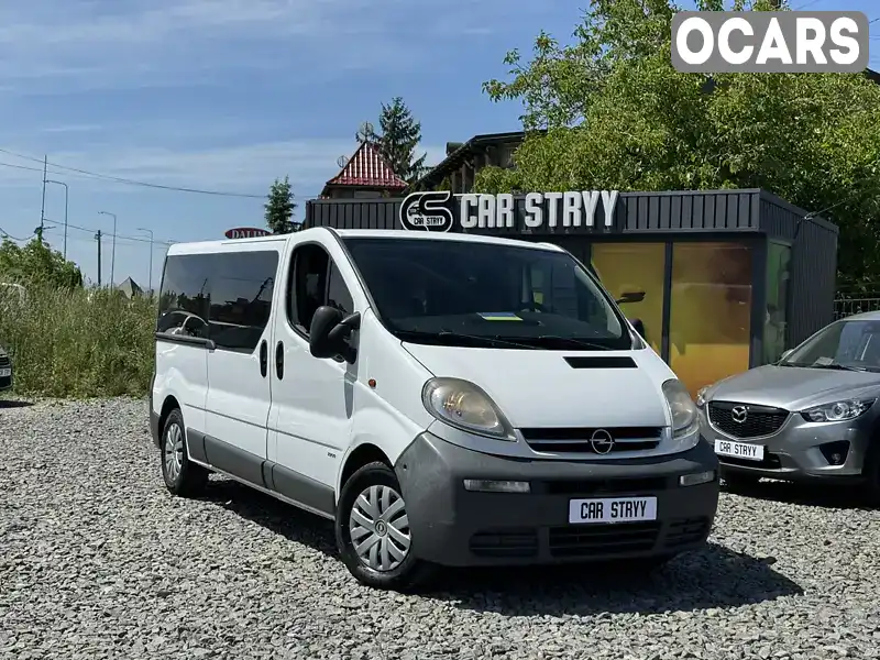 Мінівен Opel Vivaro 2003 1.9 л. Ручна / Механіка обл. Львівська, Стрий - Фото 1/21