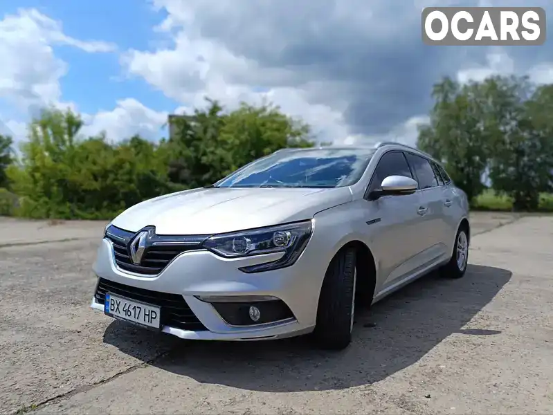 Універсал Renault Megane 2017 1.46 л. Робот обл. Хмельницька, Хмельницький - Фото 1/21