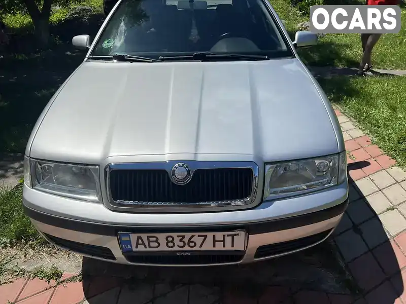 Ліфтбек Skoda Octavia 2004 1.6 л. Ручна / Механіка обл. Вінницька, Козятин - Фото 1/21