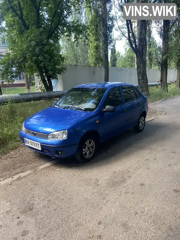 Седан ВАЗ / Lada 1118 Калина 2006 1.6 л. Ручна / Механіка обл. Одеська, Одеса - Фото 1/11