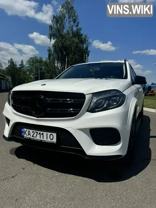 Позашляховик / Кросовер Mercedes-Benz GLS-Class 2017 2.99 л. Автомат обл. Київська, Київ - Фото 1/20