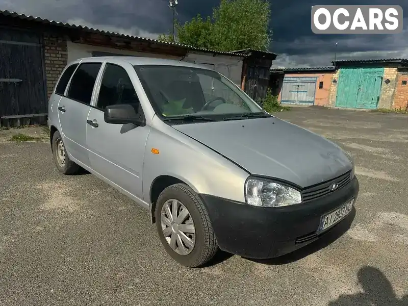 Універсал ВАЗ / Lada 1117 Калина 2011 1.4 л. Ручна / Механіка обл. Київська, Іванків - Фото 1/12