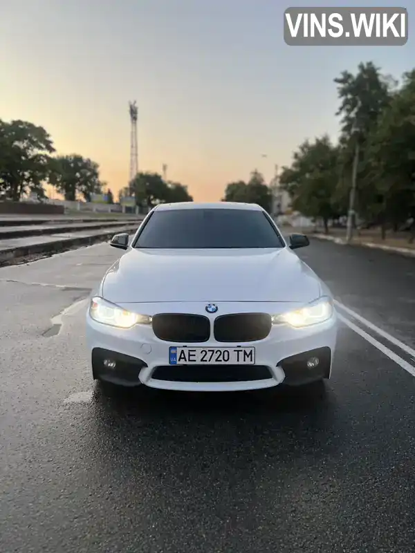 Седан BMW 3 Series 2013 2 л. Автомат обл. Дніпропетровська, Дніпро (Дніпропетровськ) - Фото 1/21