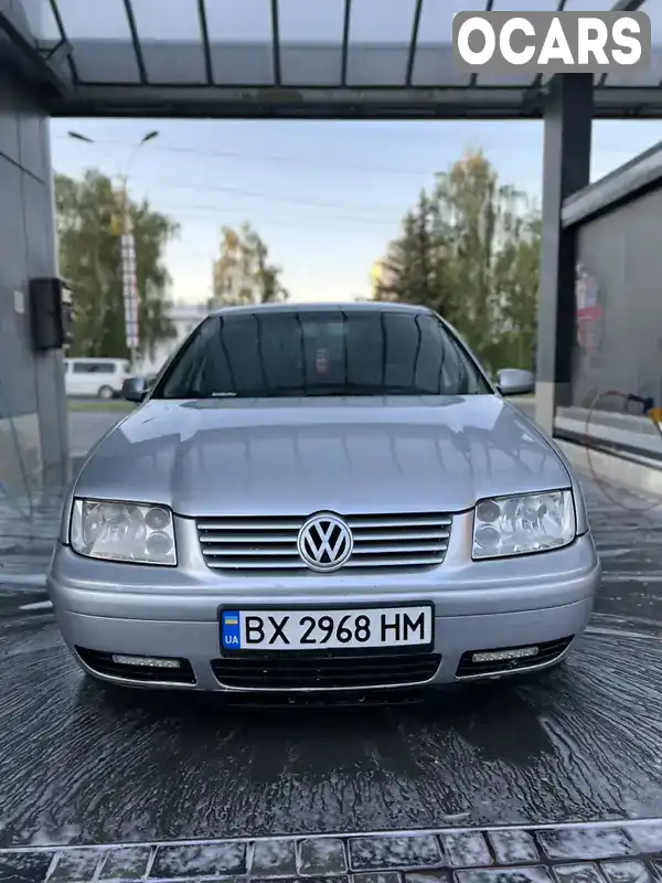 Седан Volkswagen Bora 2002 1.98 л. Ручна / Механіка обл. Хмельницька, Хмельницький - Фото 1/9