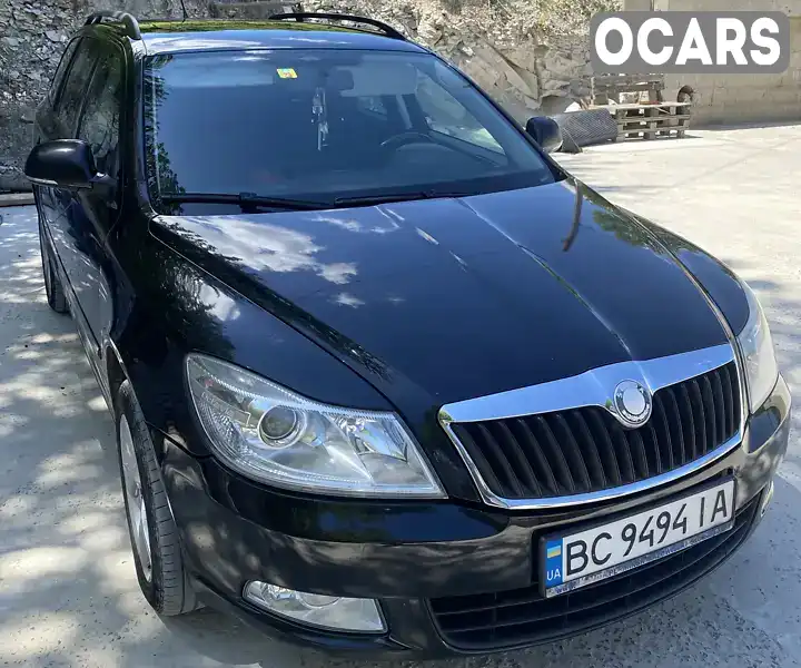 Універсал Skoda Octavia 2010 1.6 л. Ручна / Механіка обл. Львівська, Золочів - Фото 1/12