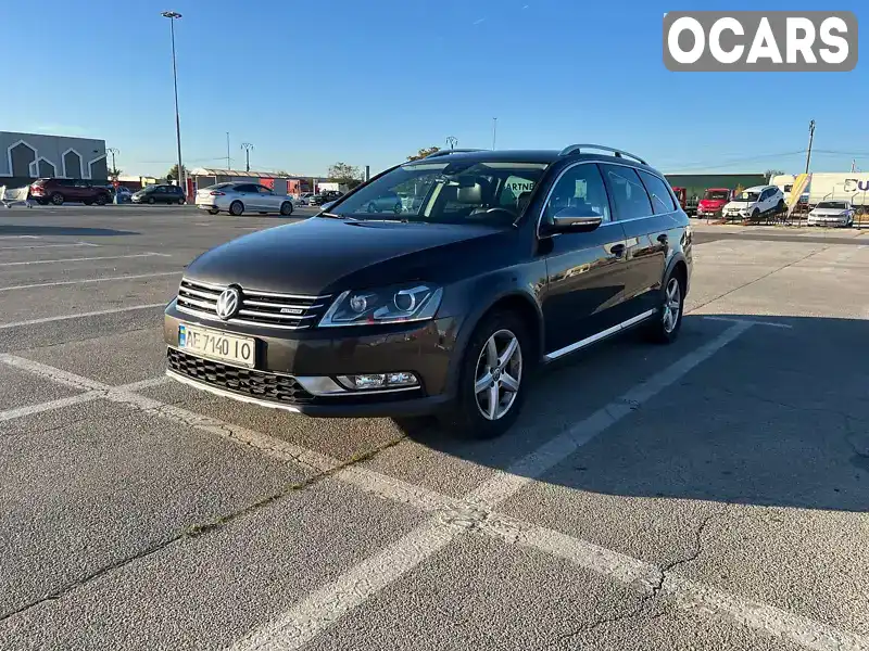 Універсал Volkswagen Passat Alltrack 2013 2 л. Автомат обл. Дніпропетровська, Дніпро (Дніпропетровськ) - Фото 1/13