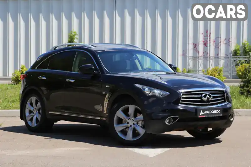 Позашляховик / Кросовер Infiniti QX70 2014 3.7 л. обл. Харківська, Харків - Фото 1/21