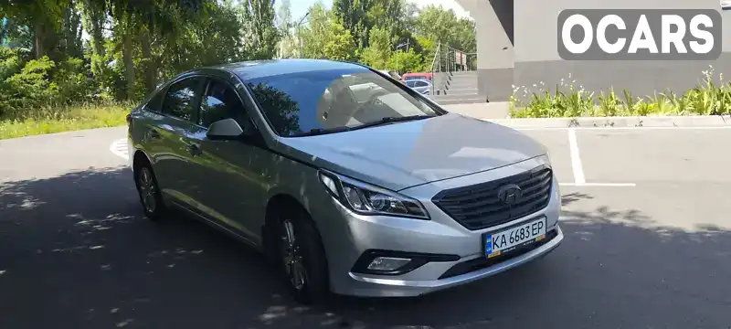 Седан Hyundai Sonata 2014 2 л. Автомат обл. Київська, Вишгород - Фото 1/16