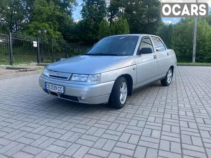 Седан ВАЗ / Lada 2110 2006 1.6 л. Ручна / Механіка обл. Чернігівська, Прилуки - Фото 1/12