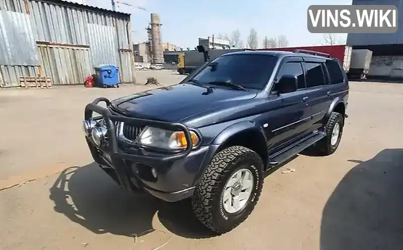 Позашляховик / Кросовер Mitsubishi Pajero Sport 2006 2.97 л. Автомат обл. Київська, Київ - Фото 1/14