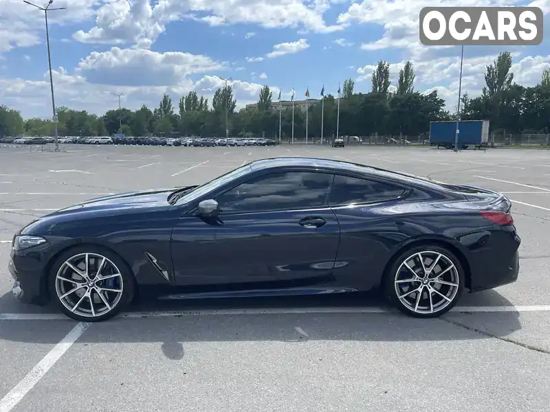 Купе BMW 8 Series 2019 4.39 л. Автомат обл. Дніпропетровська, Дніпро (Дніпропетровськ) - Фото 1/13