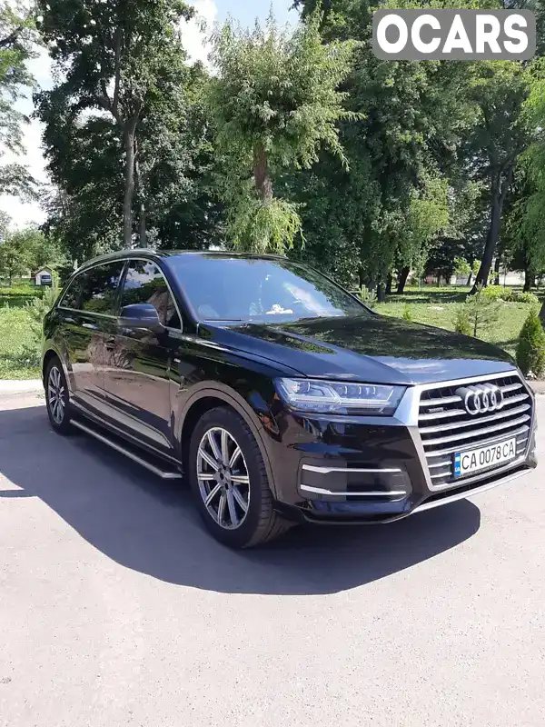 Позашляховик / Кросовер Audi Q7 2018 2.97 л. Типтронік обл. Черкаська, Жашків - Фото 1/21