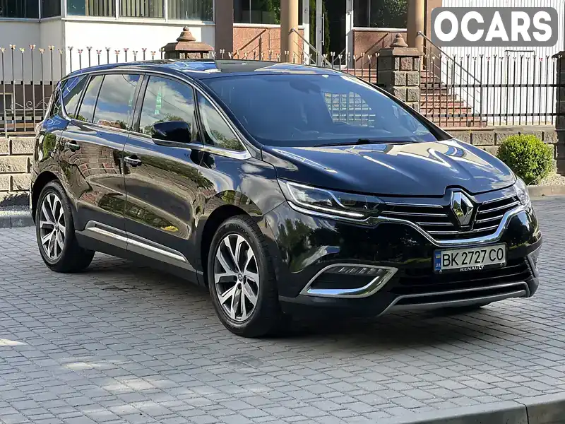 Минивэн Renault Espace 2016 1.6 л. Автомат обл. Ровенская, Ровно - Фото 1/21