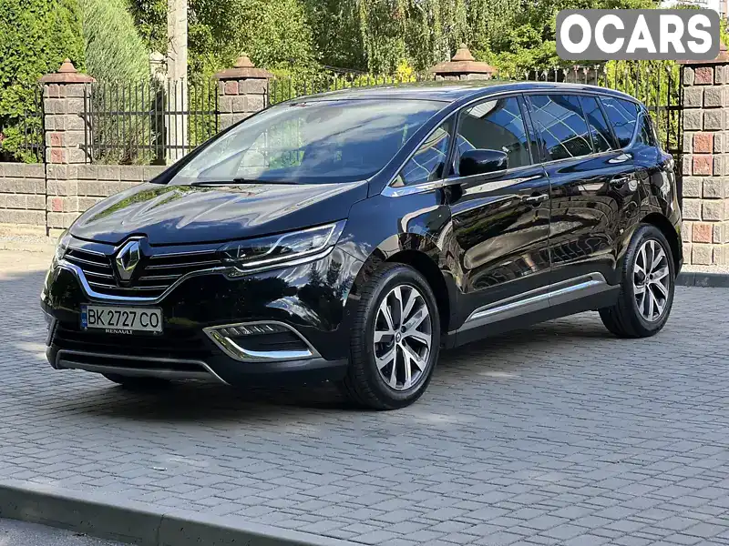 VF1RFC00054512038 Renault Espace 2016 Мінівен 1.6 л. Фото 2