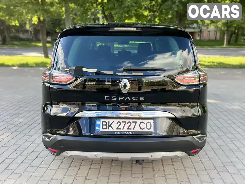 VF1RFC00054512038 Renault Espace 2016 Мінівен 1.6 л. Фото 3