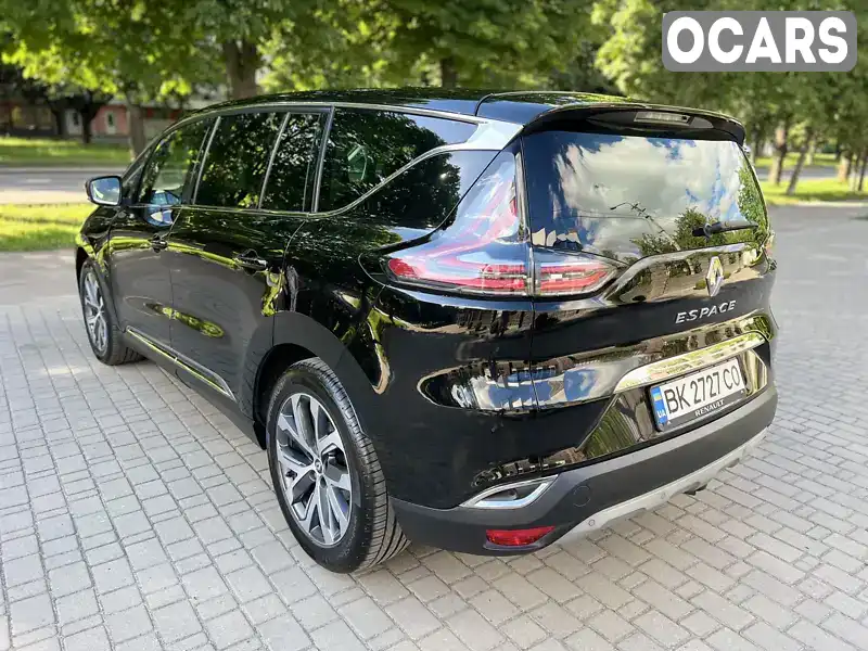 VF1RFC00054512038 Renault Espace 2016 Мінівен 1.6 л. Фото 4