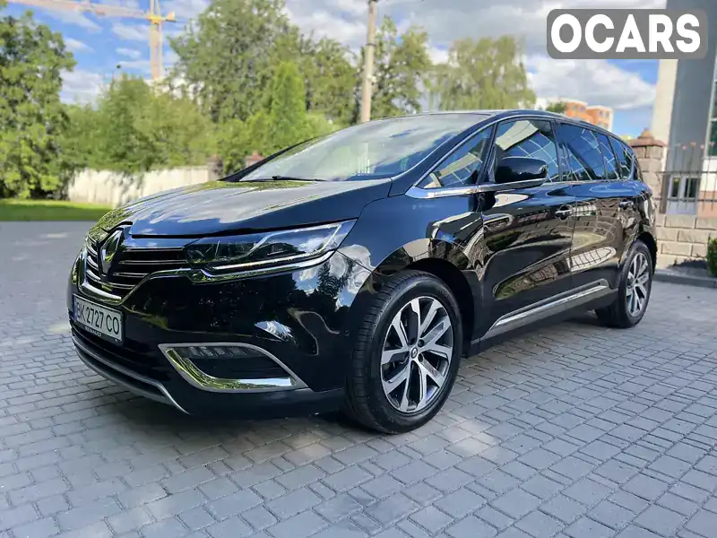 VF1RFC00054512038 Renault Espace 2016 Мінівен 1.6 л. Фото 7