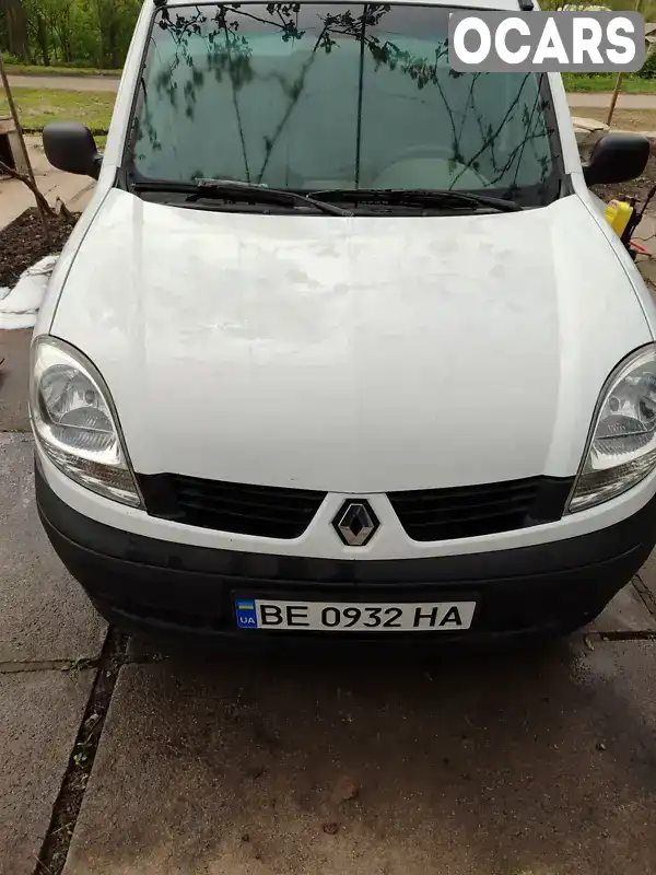 Минивэн Renault Kangoo 2007 1.5 л. Ручная / Механика обл. Николаевская, Кривоеозеро - Фото 1/21