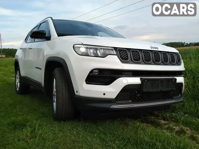 Позашляховик / Кросовер Jeep Compass 2022 2.36 л. Автомат обл. Львівська, Львів - Фото 1/21