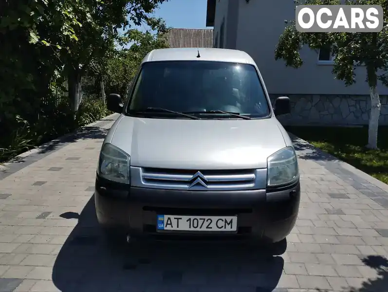 Мінівен Citroen Berlingo 2006 null_content л. Ручна / Механіка обл. Івано-Франківська, Надвірна - Фото 1/12