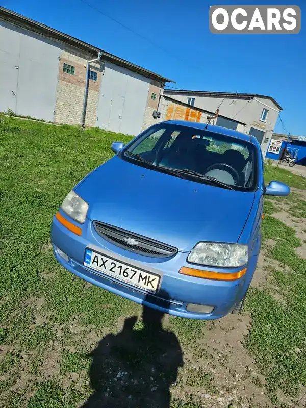 Хетчбек Chevrolet Aveo 2005 1.5 л. Ручна / Механіка обл. Сумська, Глухів - Фото 1/10