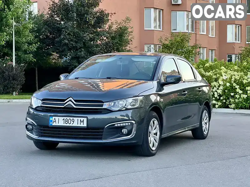 Седан Citroen C-Elysee 2017 1.6 л. Ручна / Механіка обл. Київська, Київ - Фото 1/21