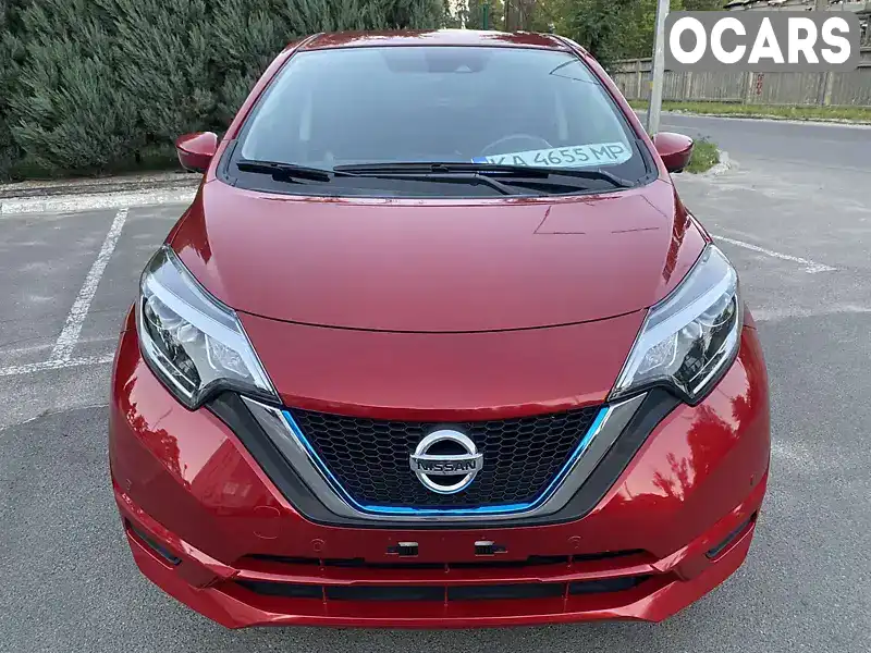 Хэтчбек Nissan Note 2018 1.2 л. Вариатор обл. Харьковская, Харьков - Фото 1/21