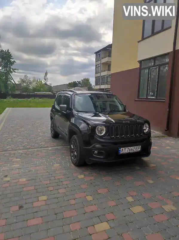 Позашляховик / Кросовер Jeep Renegade 2018 2.36 л. Автомат обл. Івано-Франківська, Богородчани - Фото 1/21