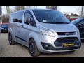 Мінівен Ford Transit Custom 2013 2.2 л. Ручна / Механіка обл. Івано-Франківська, Коломия - Фото 1/21