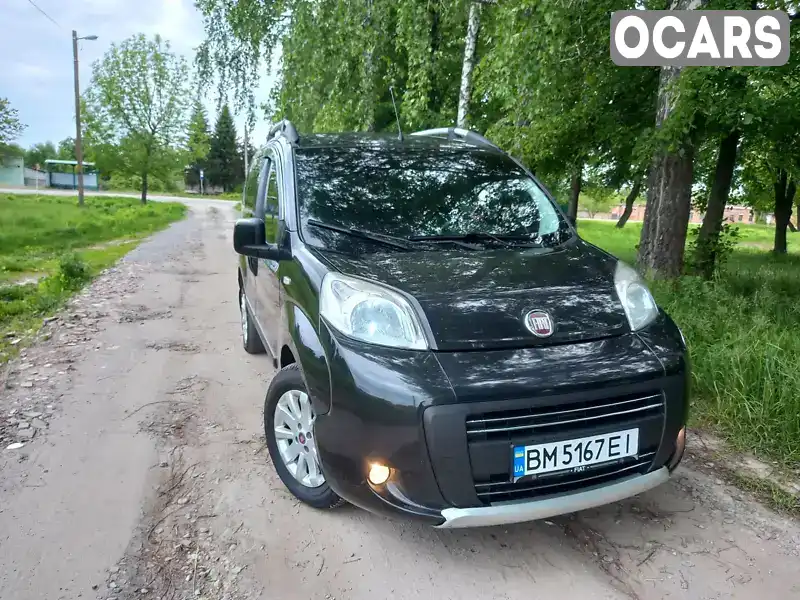 Мінівен Fiat Qubo 2010 null_content л. Ручна / Механіка обл. Сумська, Ромни - Фото 1/21