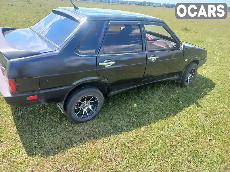 Седан ВАЗ / Lada 21099 2008 1.6 л. Ручна / Механіка обл. Рівненська, Зарічне - Фото 1/10