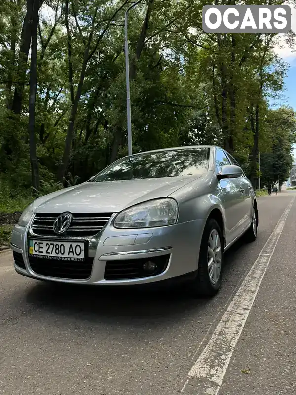 Седан Volkswagen Jetta 2008 1.39 л. Ручная / Механика обл. Черновицкая, Черновцы - Фото 1/21