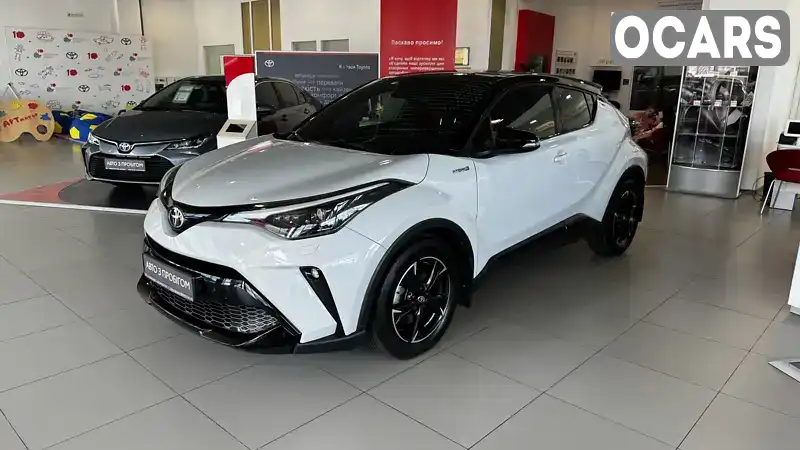 Позашляховик / Кросовер Toyota C-HR 2021 1.99 л. Автомат обл. Сумська, Суми - Фото 1/21