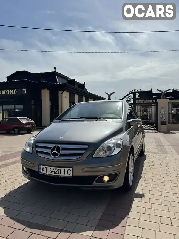 Хетчбек Mercedes-Benz B-Class 2007 1.99 л. Ручна / Механіка обл. Івано-Франківська, Івано-Франківськ - Фото 1/10