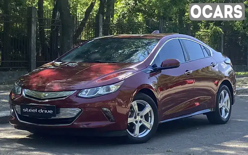 Хетчбек Chevrolet Volt 2016 1.5 л. Автомат обл. Миколаївська, Миколаїв - Фото 1/21