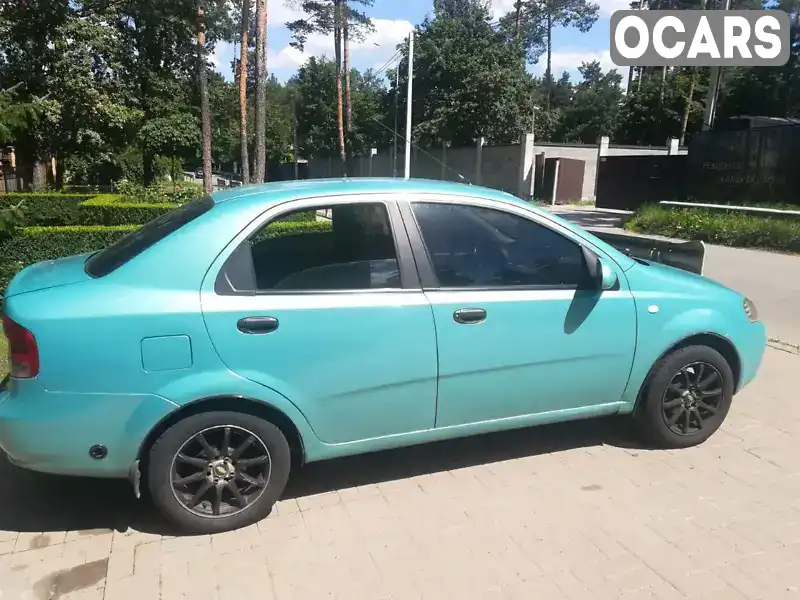 Седан Chevrolet Aveo 2005 1.5 л. Ручная / Механика обл. Киевская, Васильков - Фото 1/12